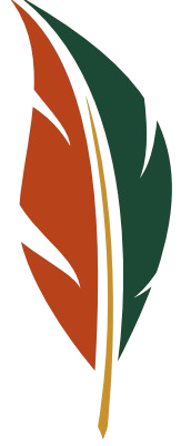 Plume décorative
